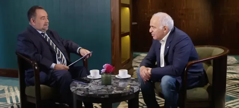 Kasparow o wojnie, Putinie i przyszłości Rosji. Rozmowa, po której trudno pozostać obojętnym